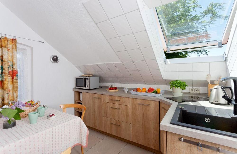 Usedom Ahoi App 5 Apartment เฮริงสดอร์ฟ ภายนอก รูปภาพ