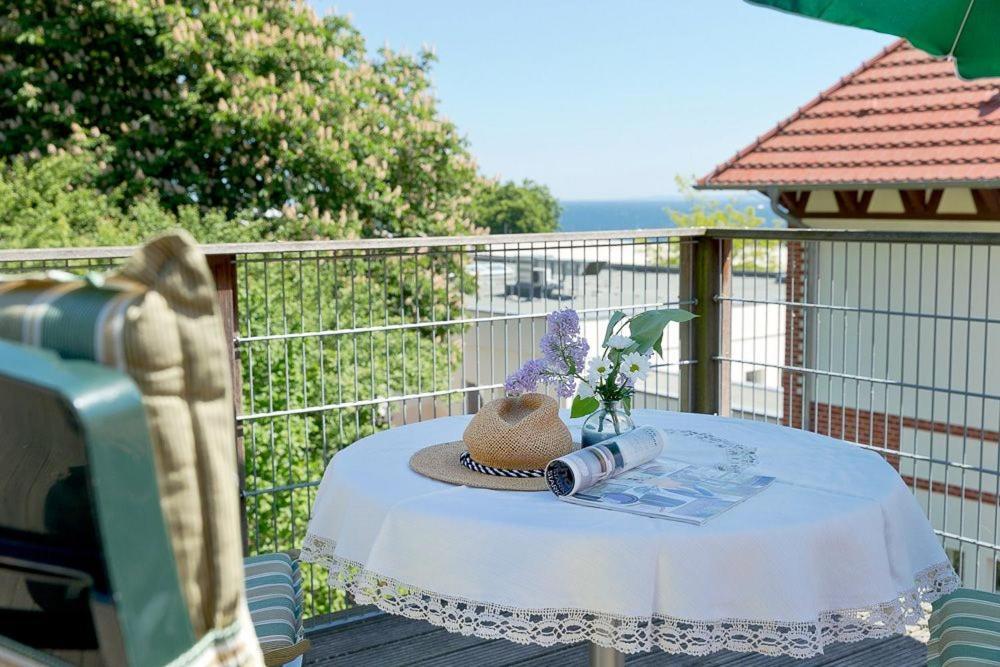 Usedom Ahoi App 5 Apartment เฮริงสดอร์ฟ ภายนอก รูปภาพ